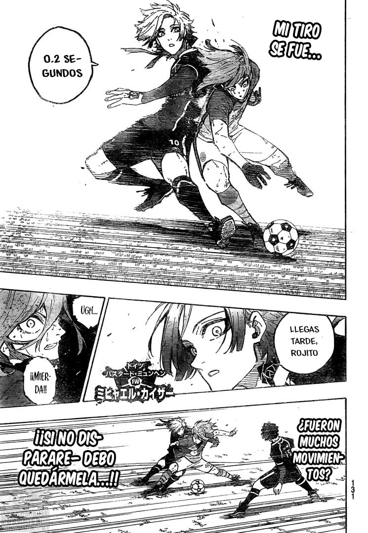 Read Blue Lock manga online español Manga Online