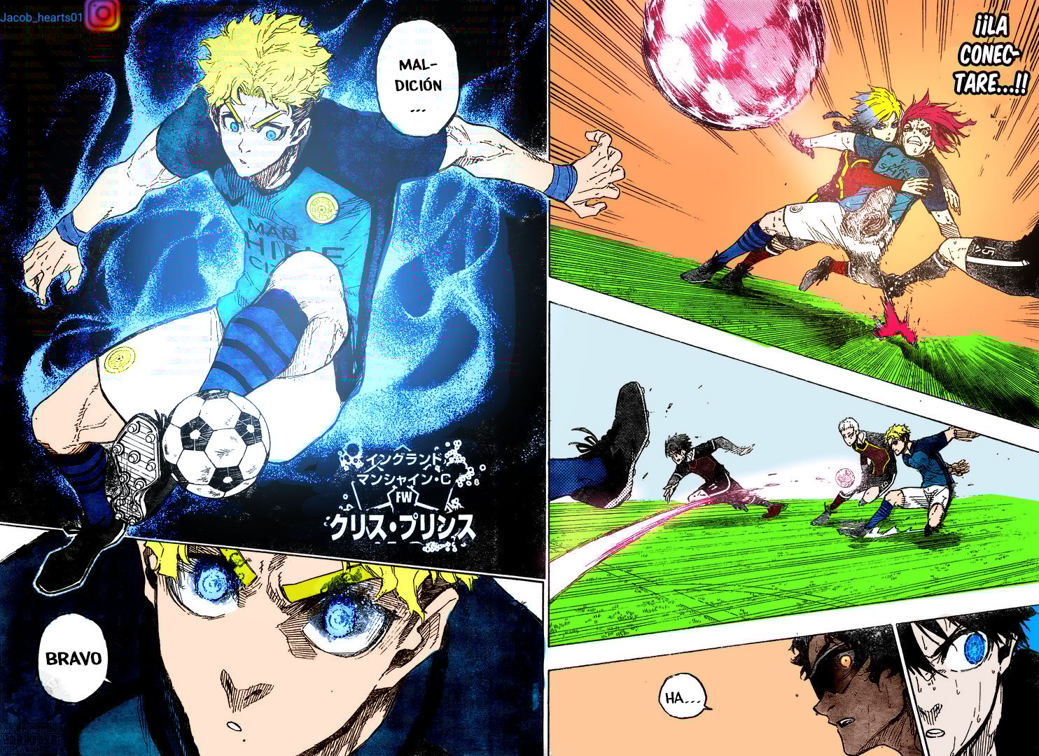 Read Blue Lock manga online español Manga Online