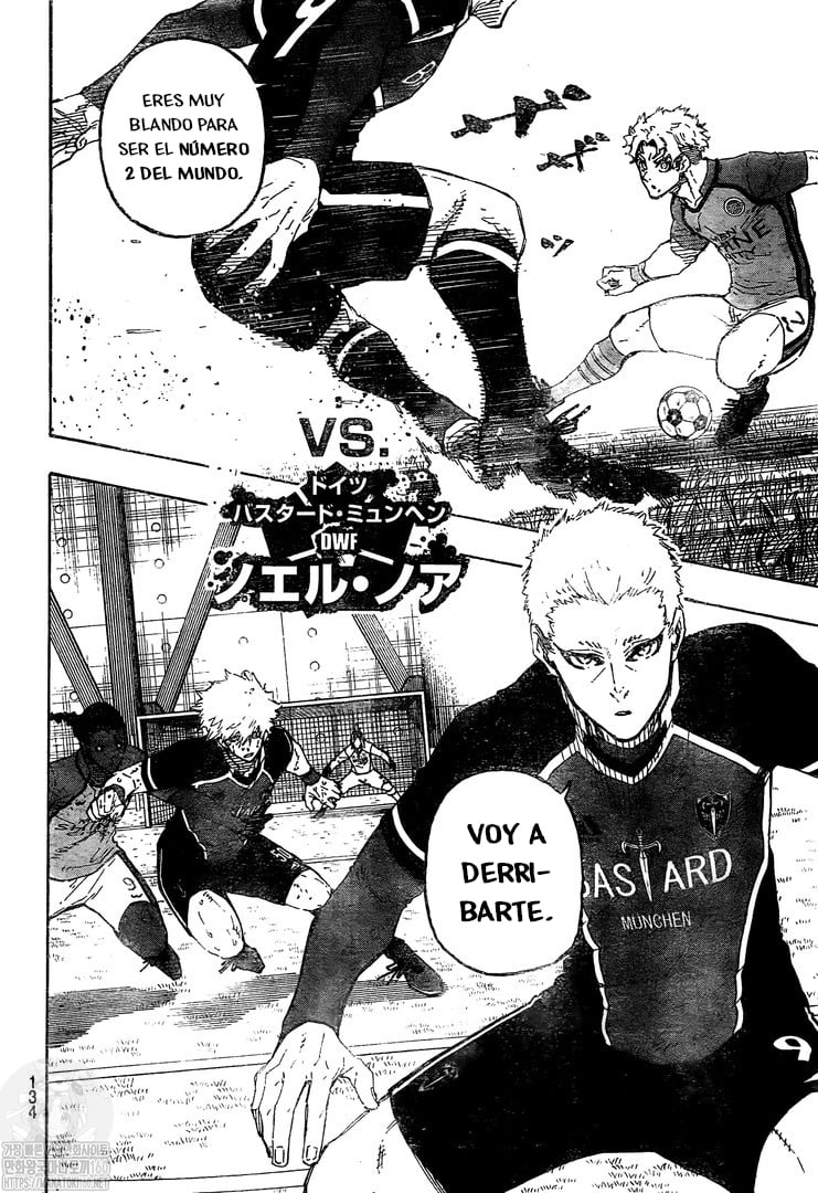 Read Blue Lock manga online español Manga Online