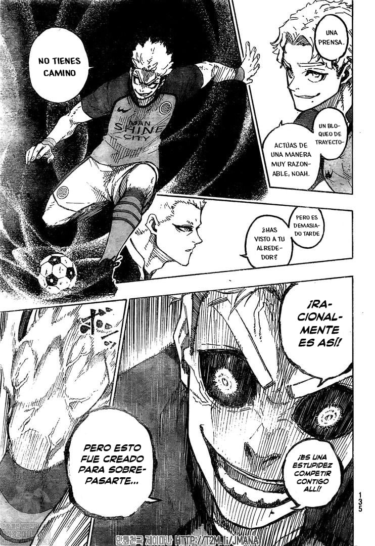 Read Blue Lock manga online español Manga Online