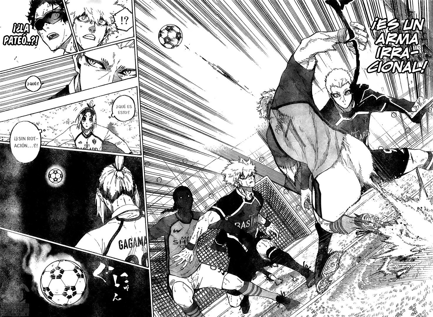 Read Blue Lock manga online español Manga Online