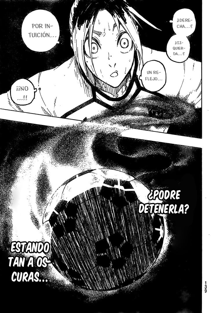 Read Blue Lock manga online español Manga Online