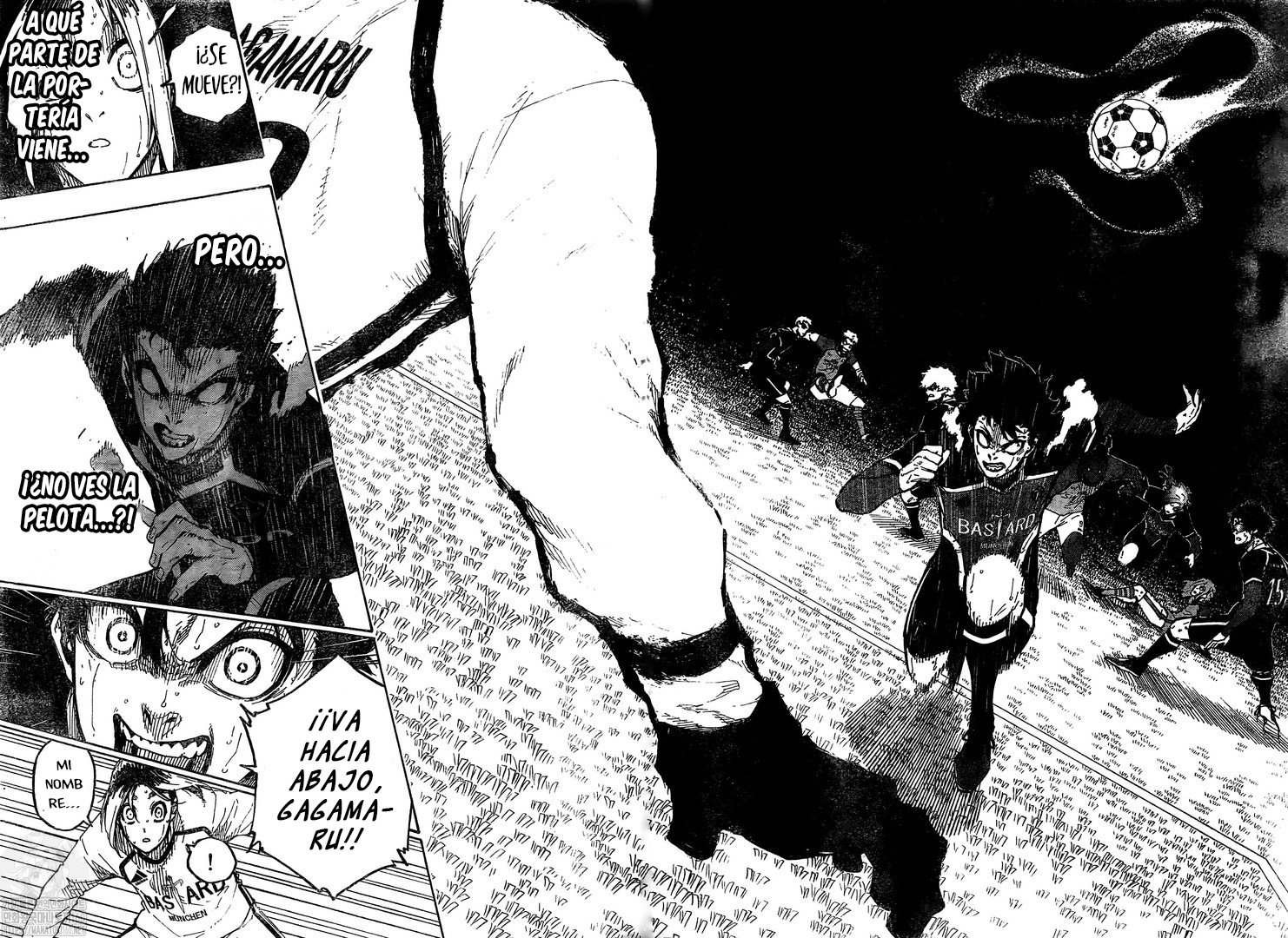 Read Blue Lock manga online español Manga Online