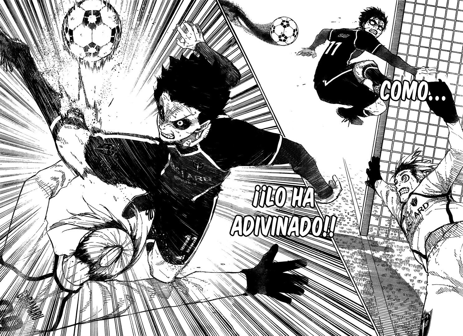 Read Blue Lock manga online español Manga Online