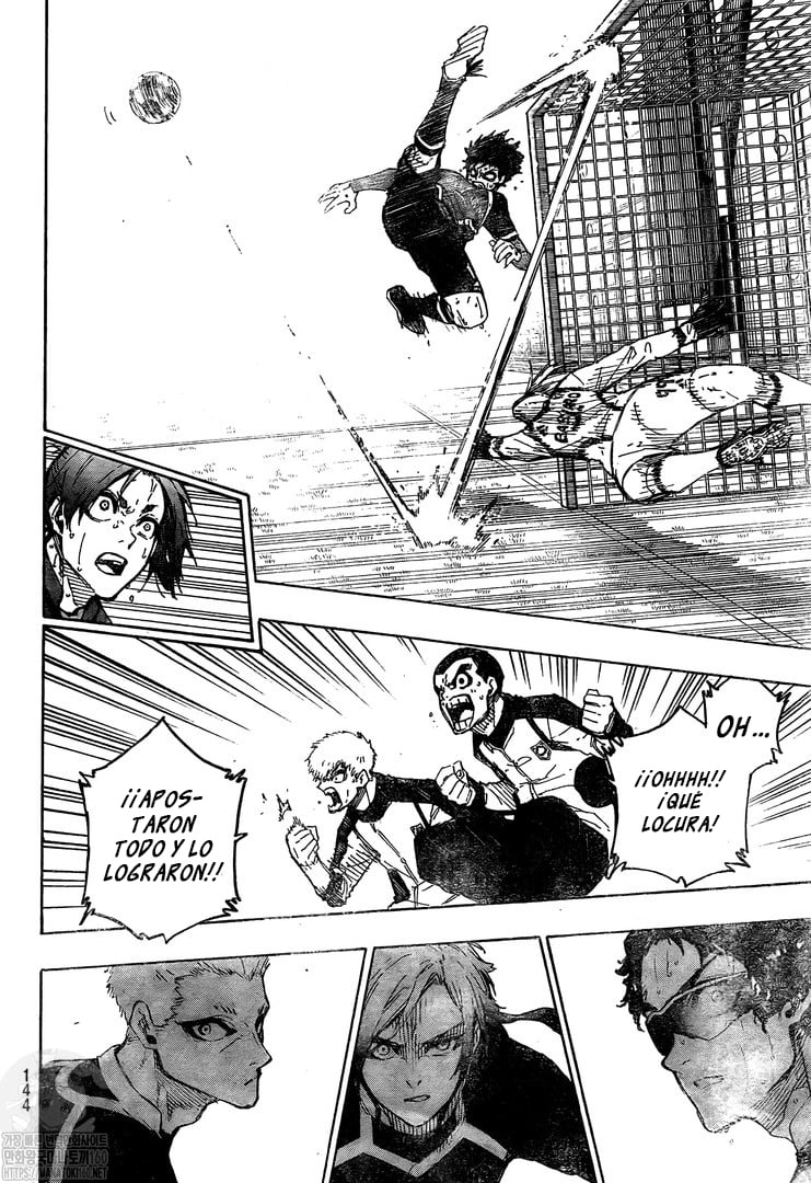 Read Blue Lock manga online español Manga Online