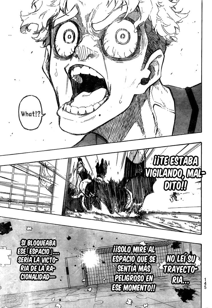 Read Blue Lock manga online español Manga Online