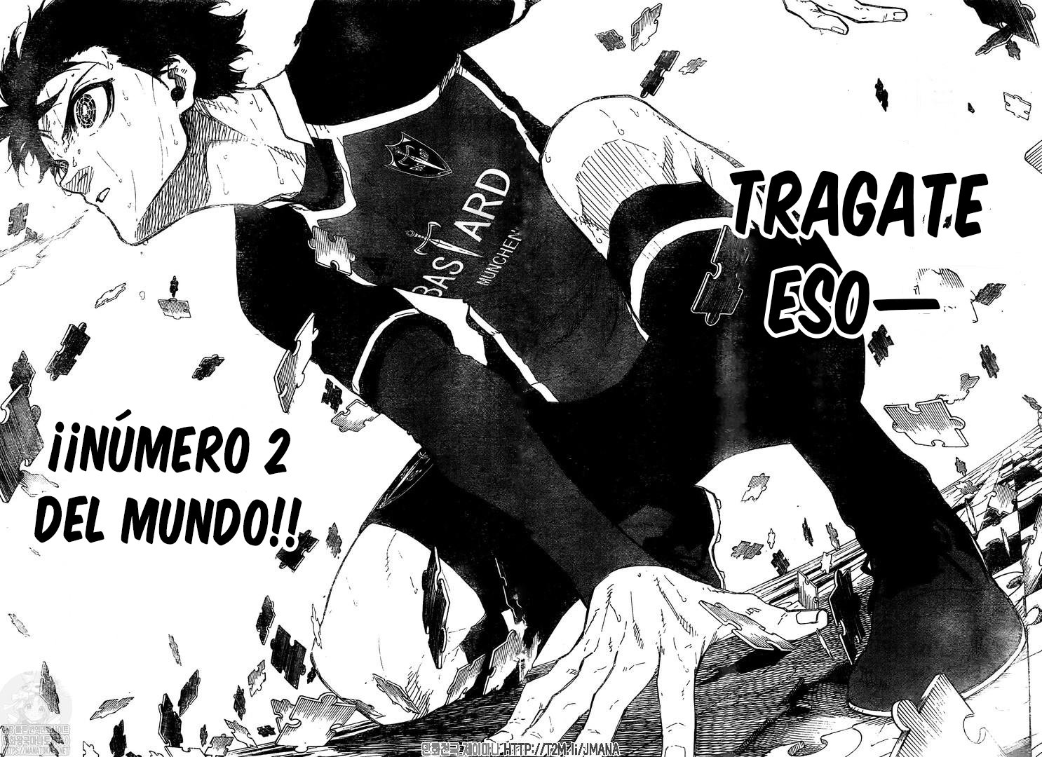 Read Blue Lock manga online español Manga Online