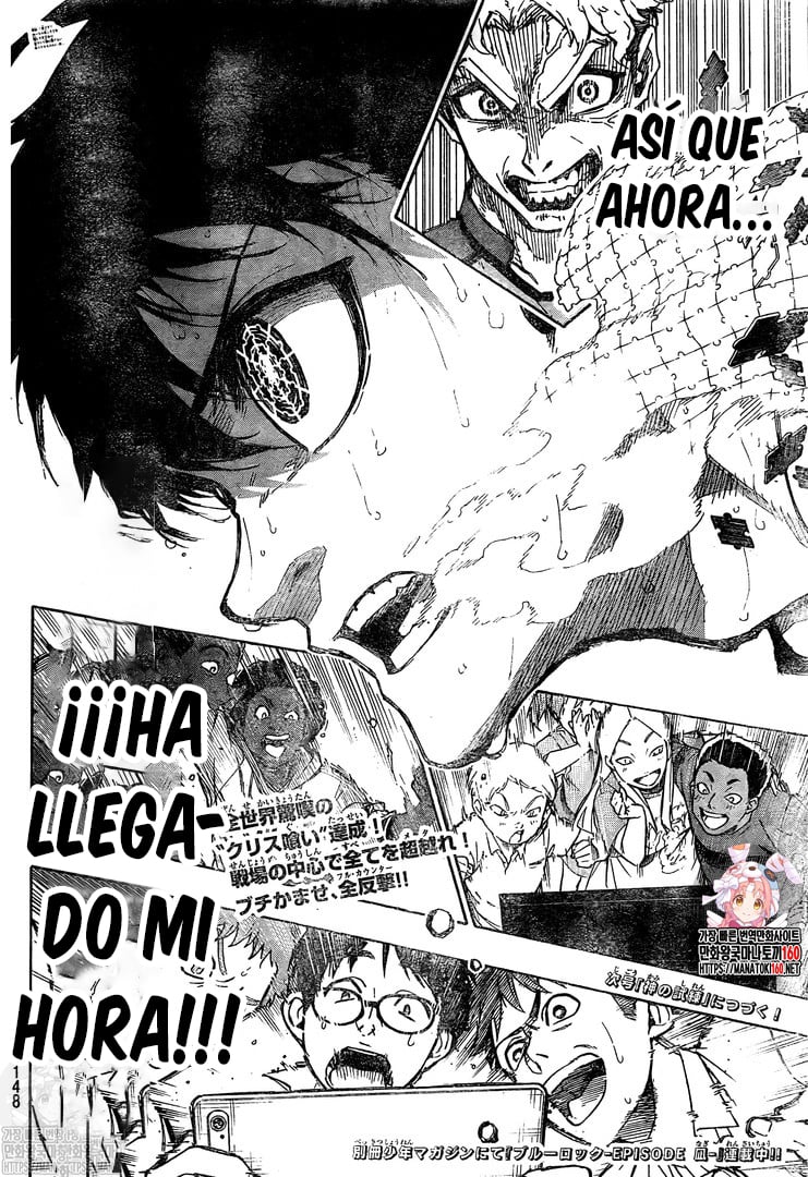Read Blue Lock manga online español Manga Online