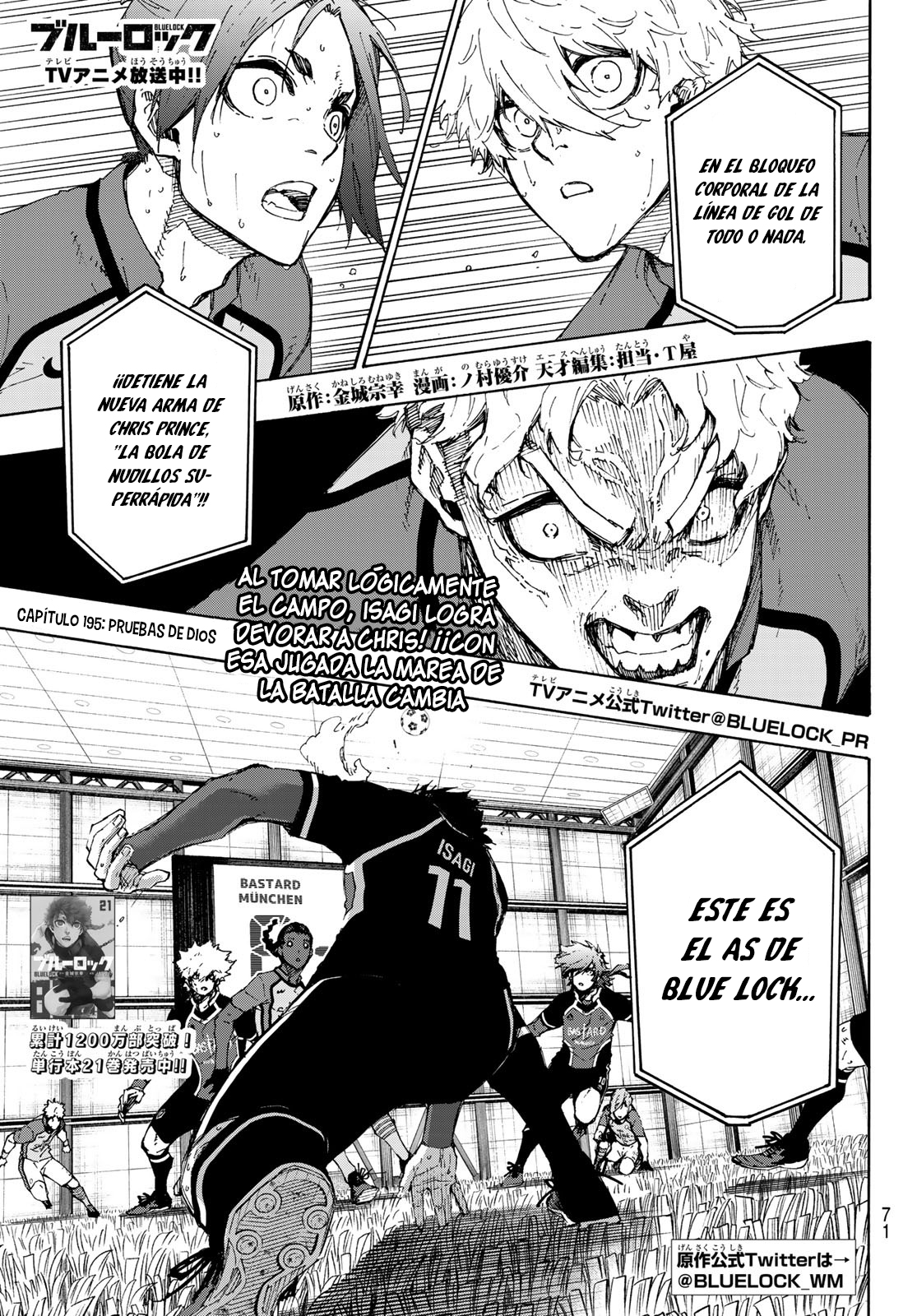 Read Blue Lock manga online español Manga Online