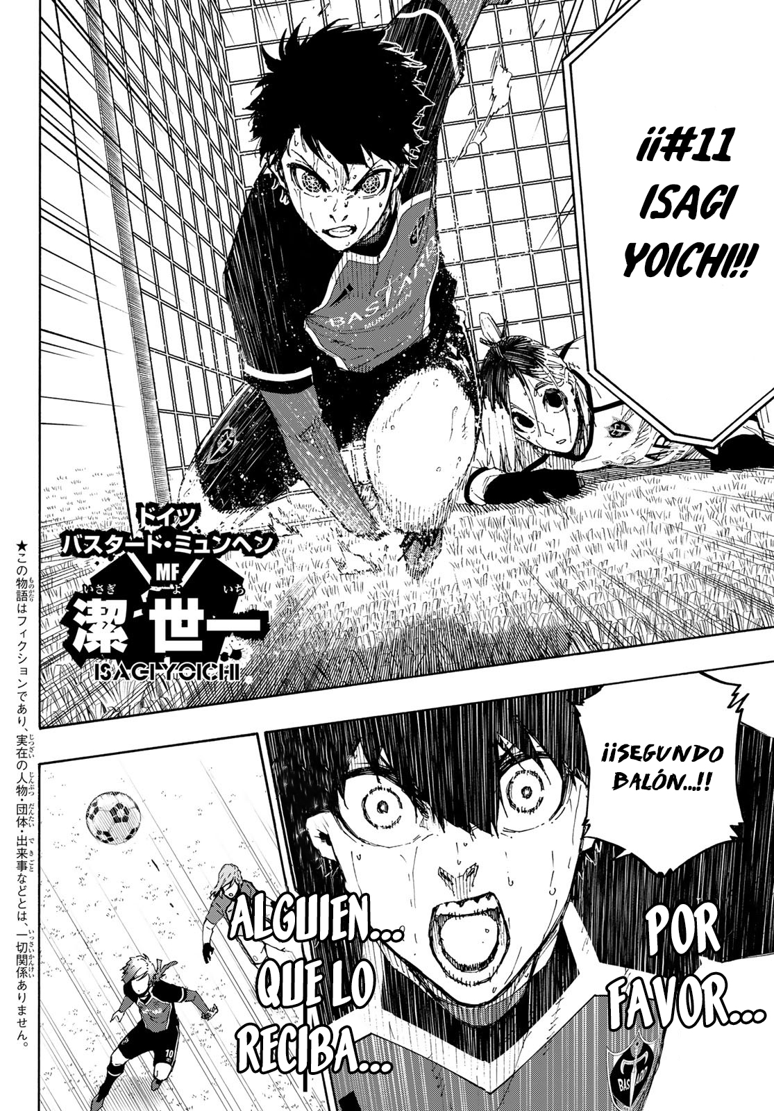 Read Blue Lock manga online español Manga Online