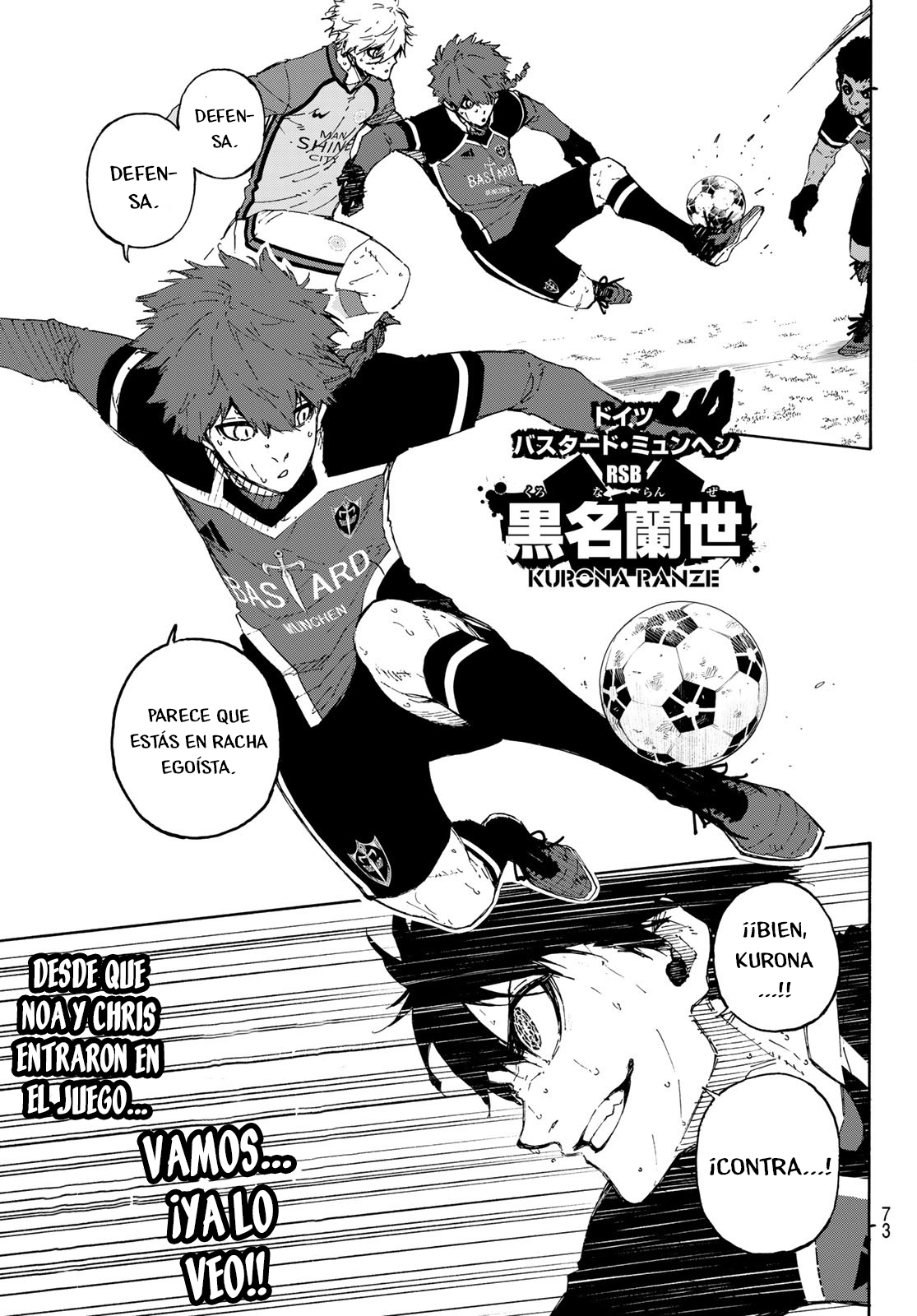 Read Blue Lock manga online español Manga Online