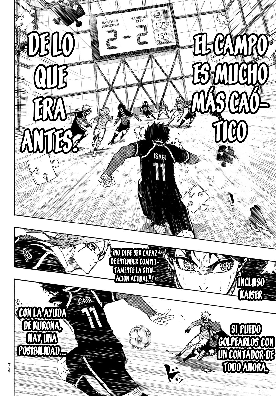 Read Blue Lock manga online español Manga Online