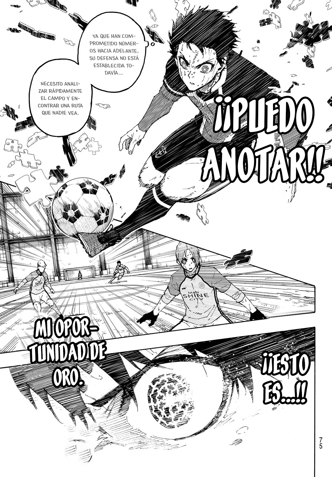 Read Blue Lock manga online español Manga Online