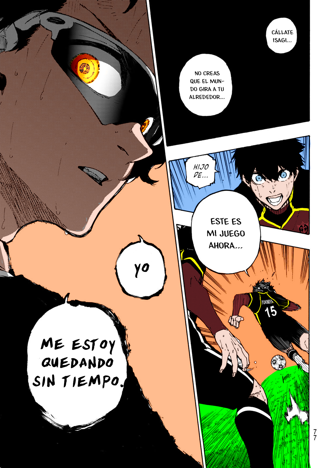 Read Blue Lock manga online español Manga Online