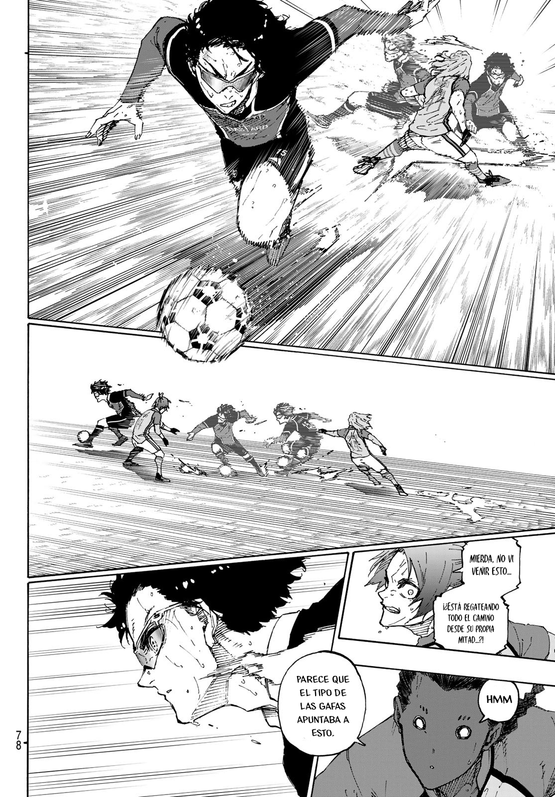 Read Blue Lock manga online español Manga Online