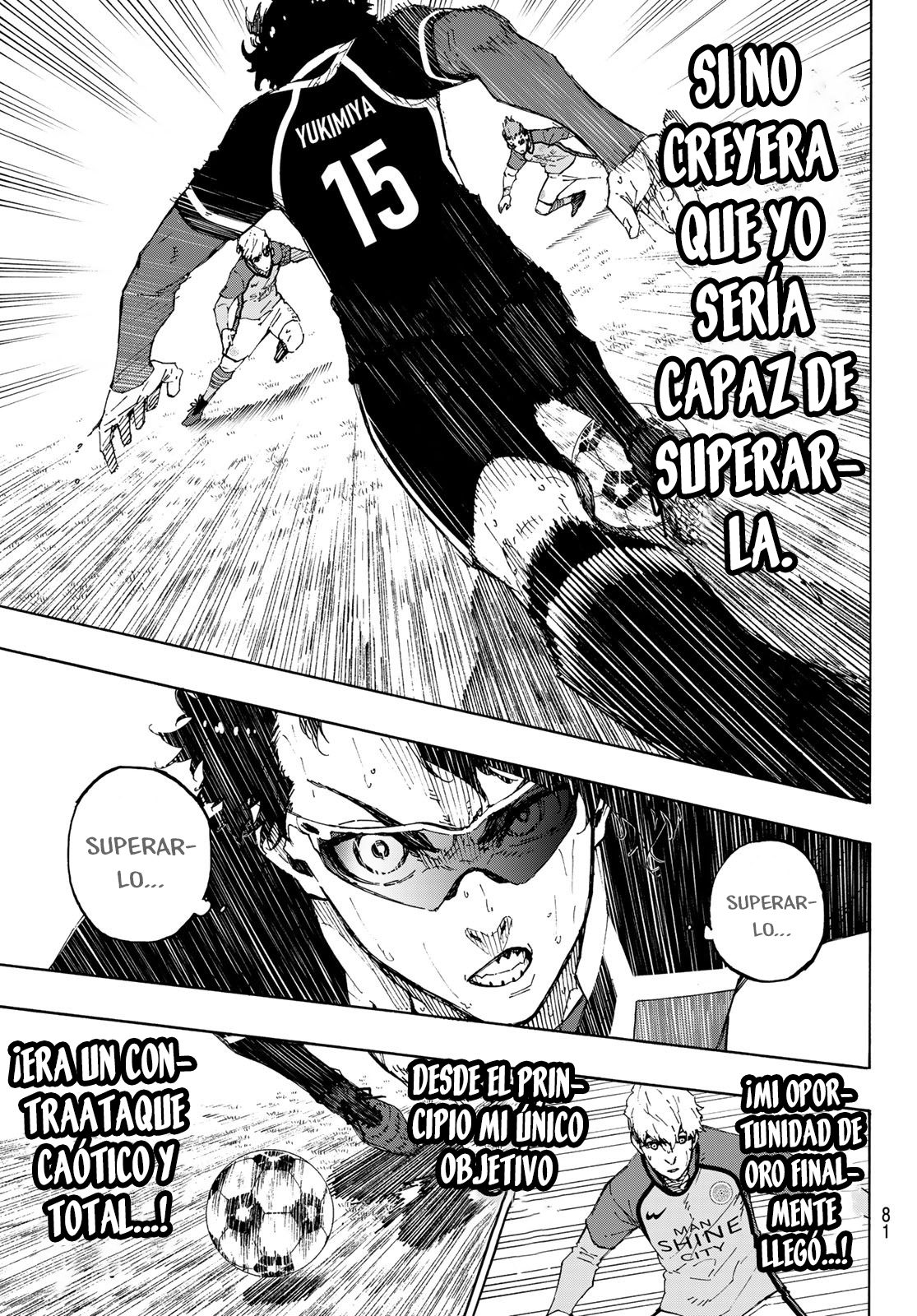 Read Blue Lock manga online español Manga Online