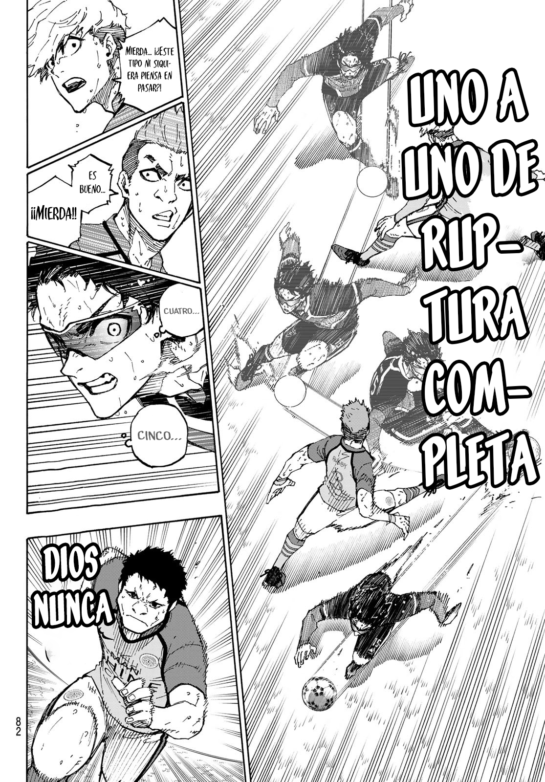 Read Blue Lock manga online español Manga Online