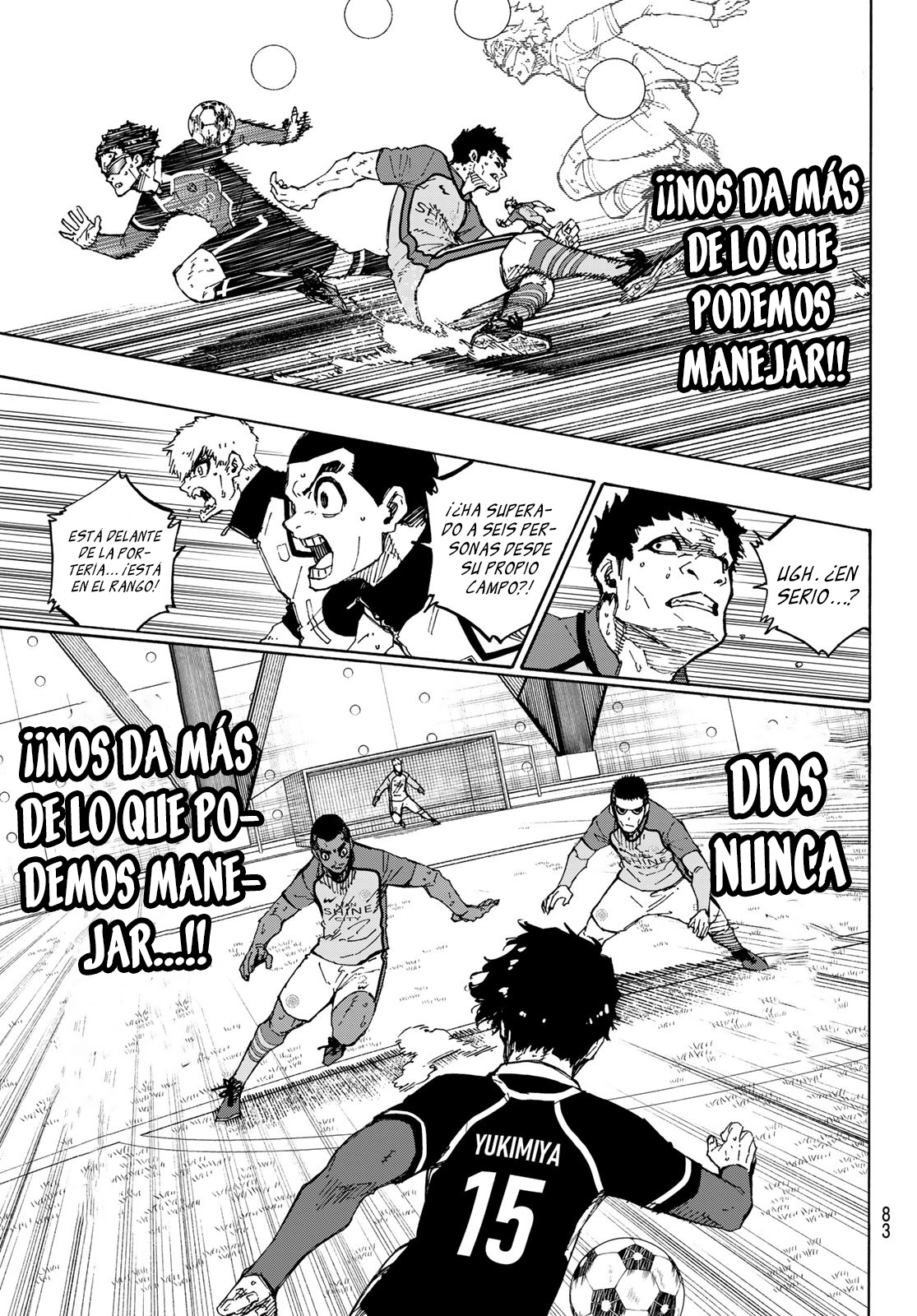 Read Blue Lock manga online español Manga Online