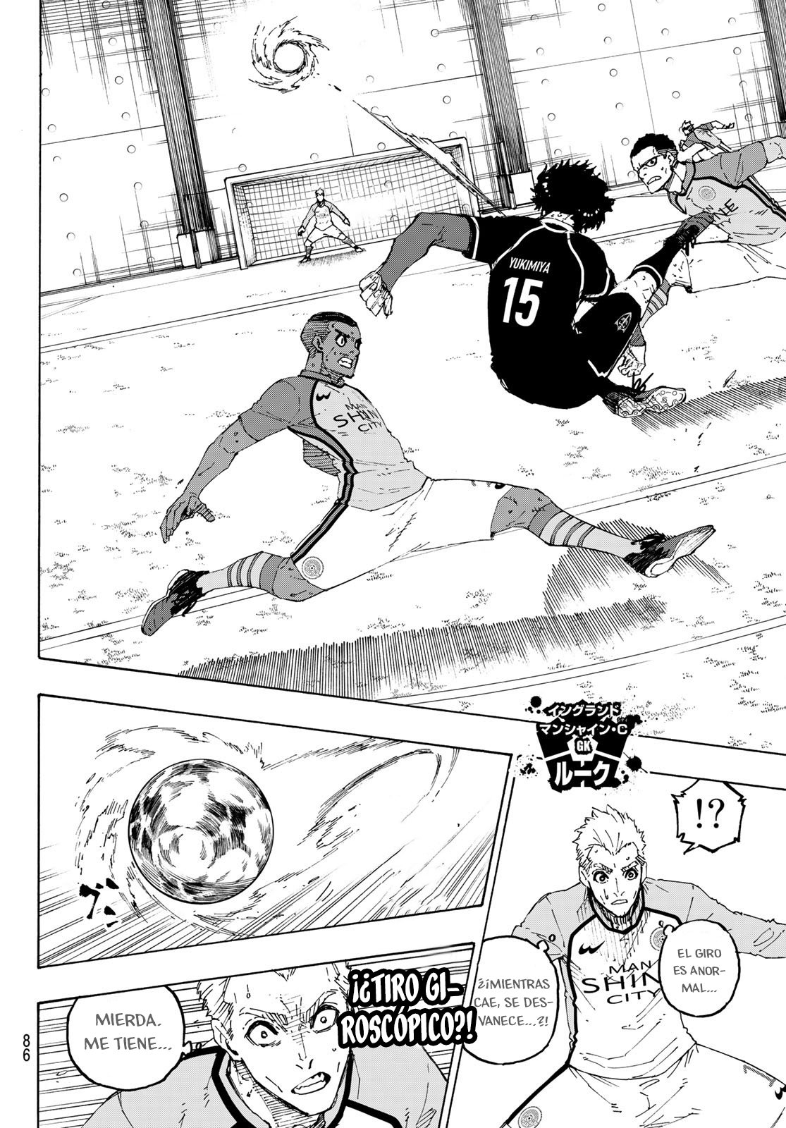 Read Blue Lock manga online español Manga Online