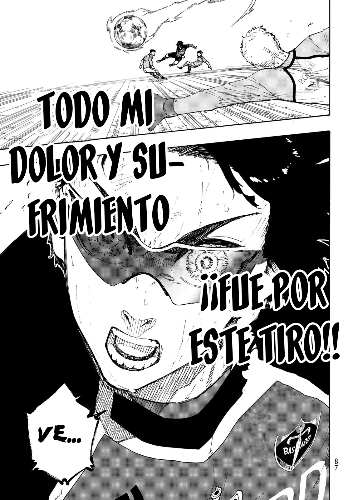 Read Blue Lock manga online español Manga Online