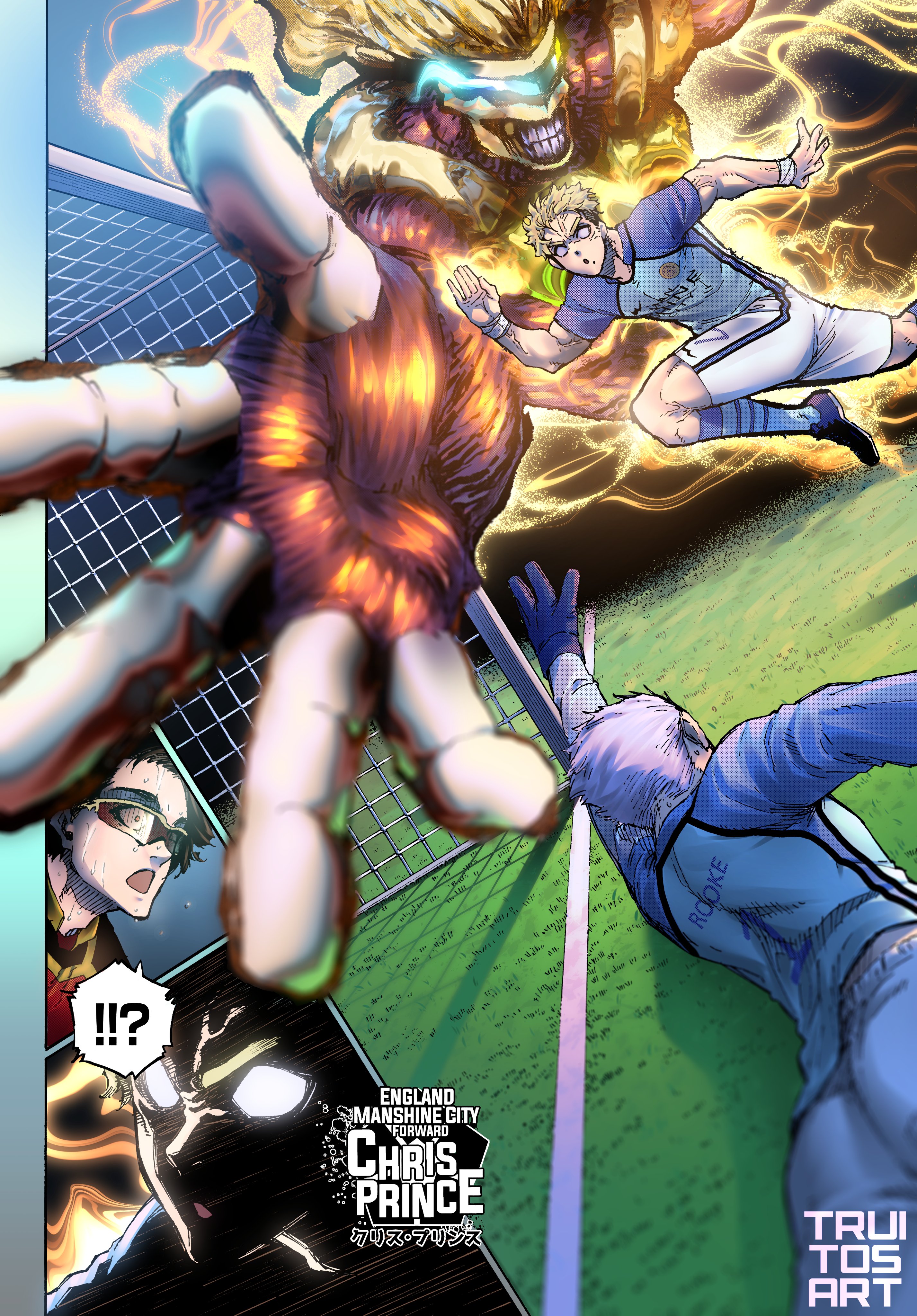 Read Blue Lock manga online español Manga Online