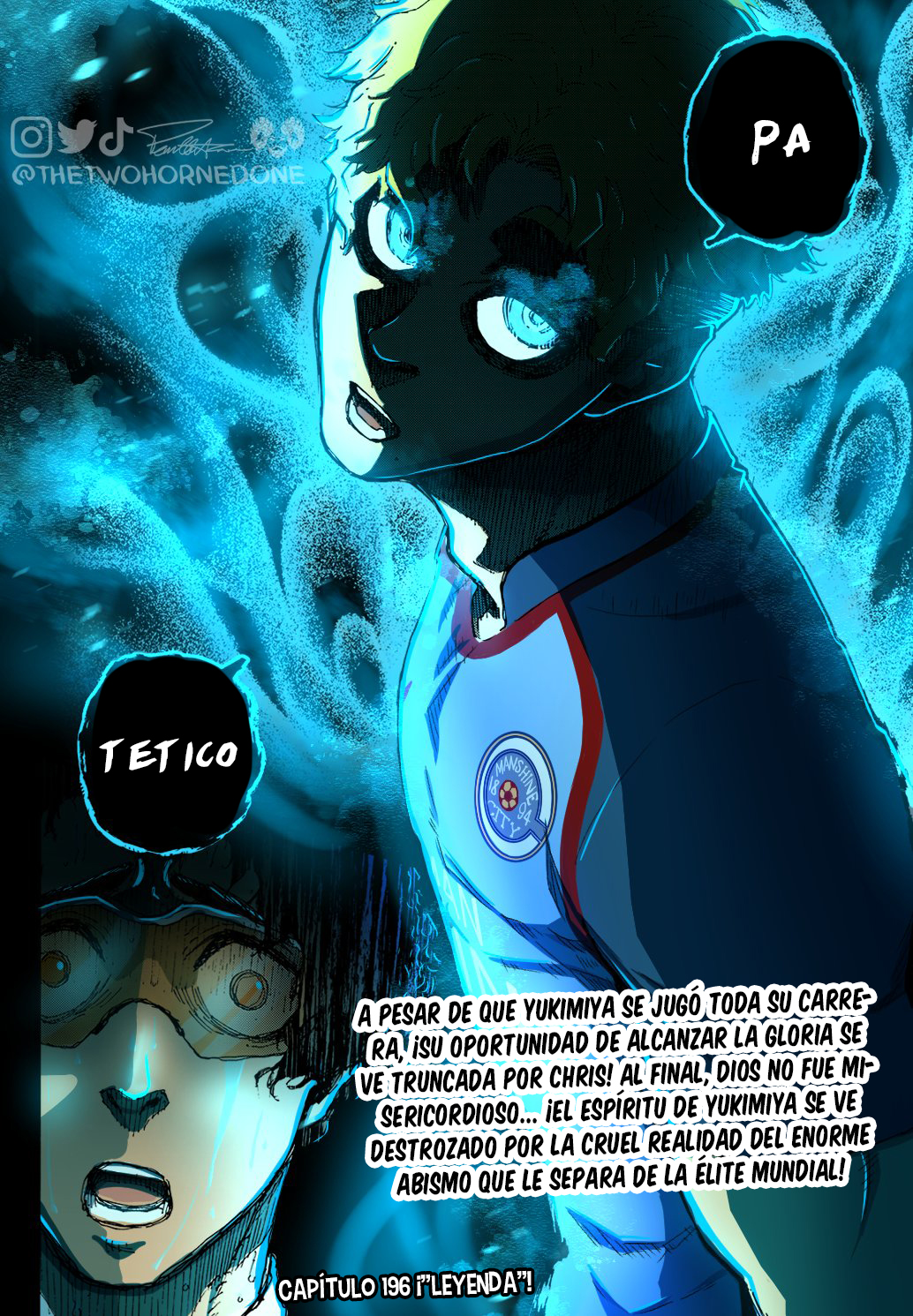 Read Blue Lock manga online español Manga Online