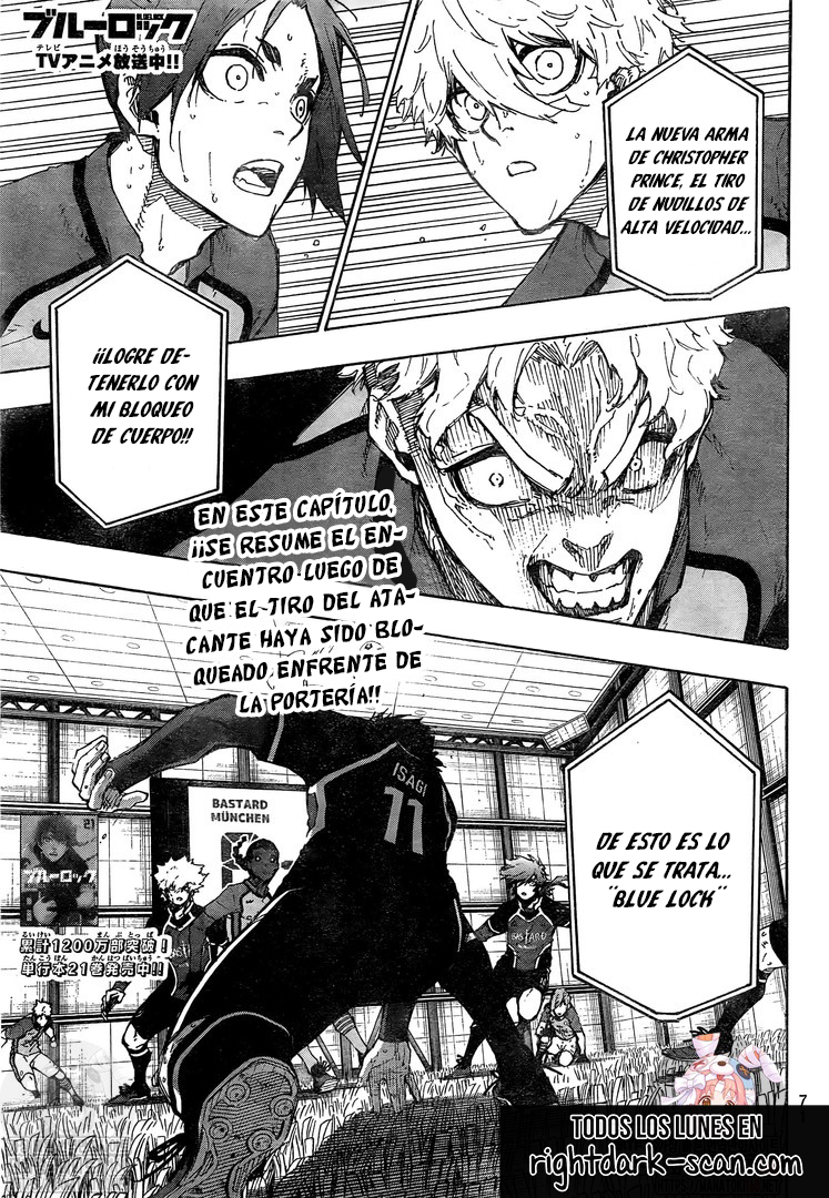 Read Blue Lock manga online español Manga Online