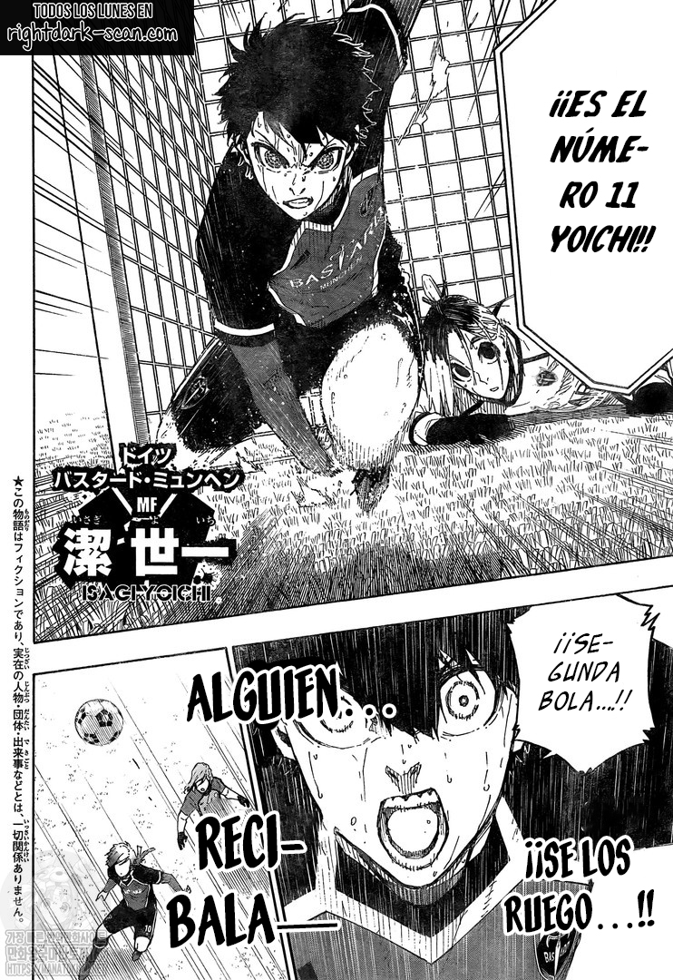 Read Blue Lock manga online español Manga Online