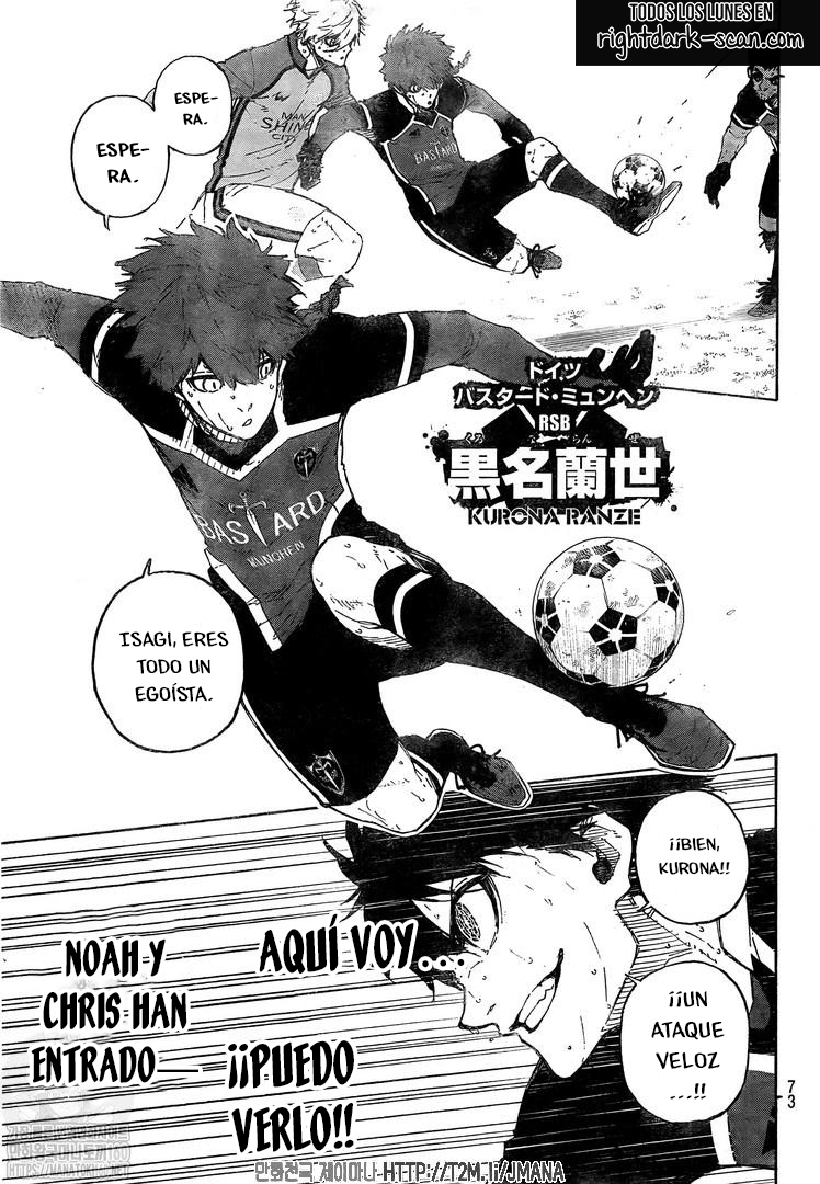 Read Blue Lock manga online español Manga Online