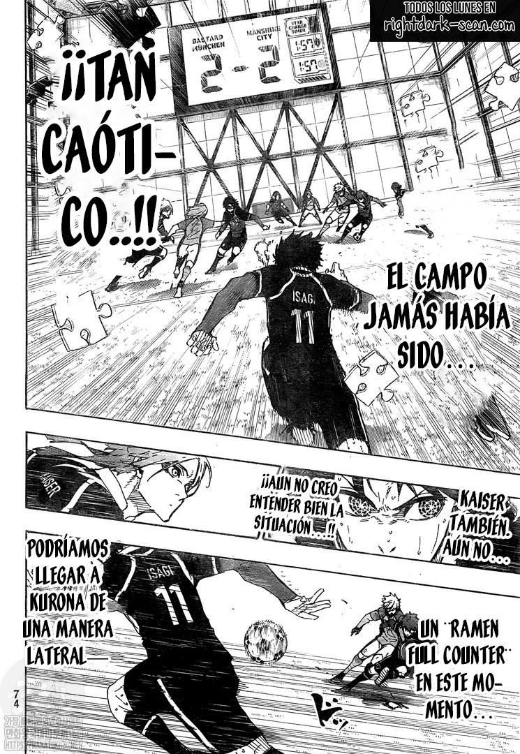 Read Blue Lock manga online español Manga Online