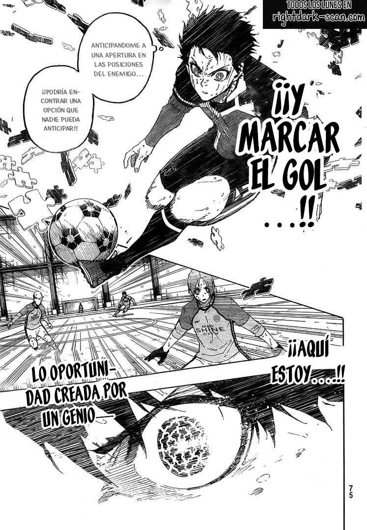 Read Blue Lock manga online español Manga Online
