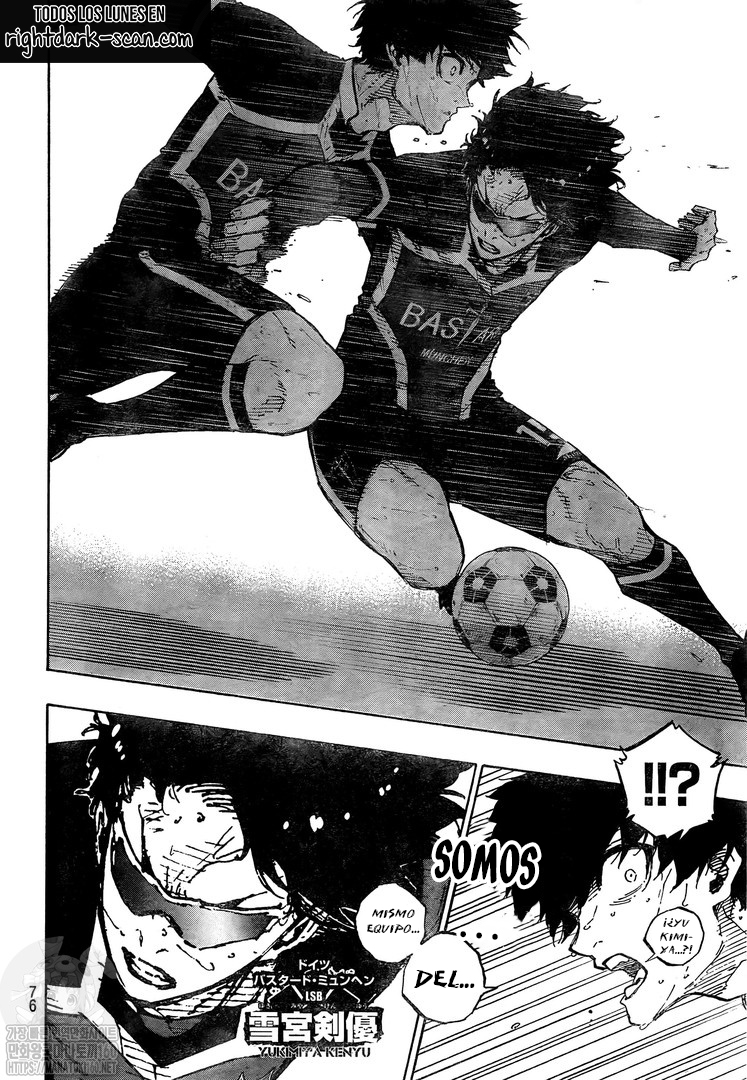 Read Blue Lock manga online español Manga Online