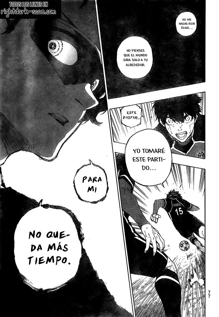 Read Blue Lock manga online español Manga Online