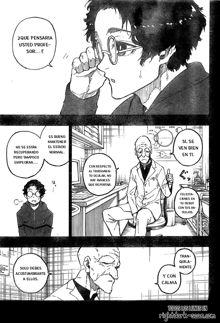 Read Blue Lock manga online español Manga Online