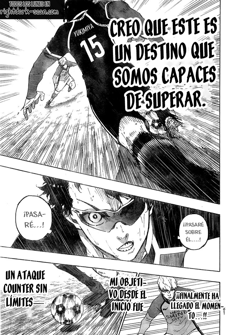 Read Blue Lock manga online español Manga Online