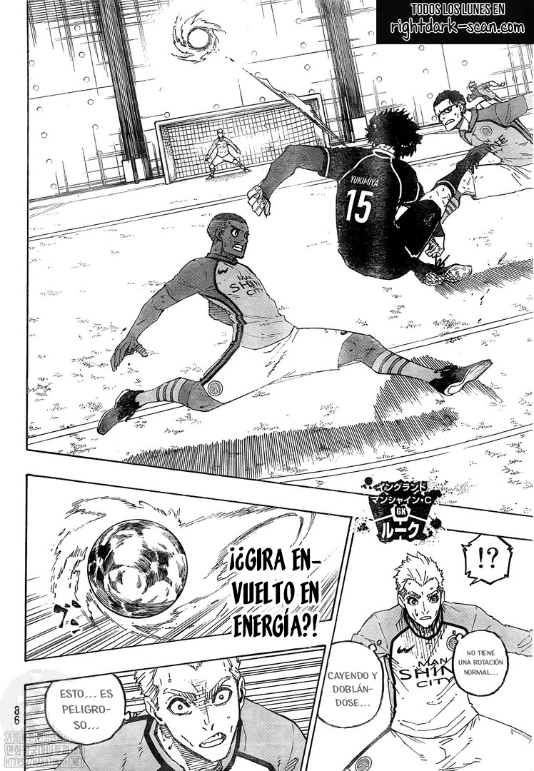 Read Blue Lock manga online español Manga Online