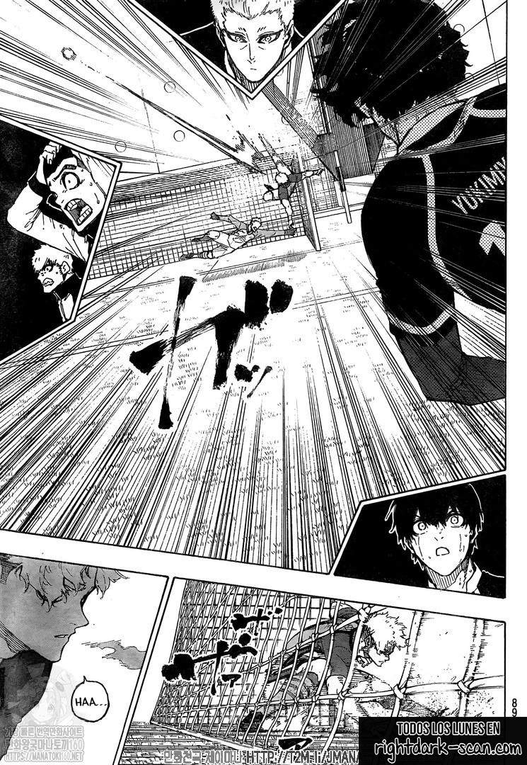 Read Blue Lock manga online español Manga Online