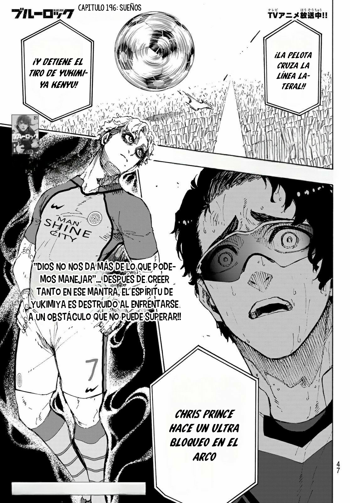 Read Blue Lock manga online español Manga Online