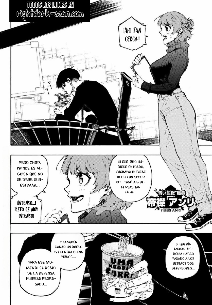 Read Blue Lock manga online español Manga Online