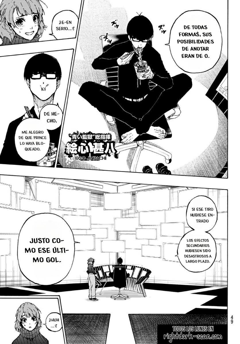 Read Blue Lock manga online español Manga Online