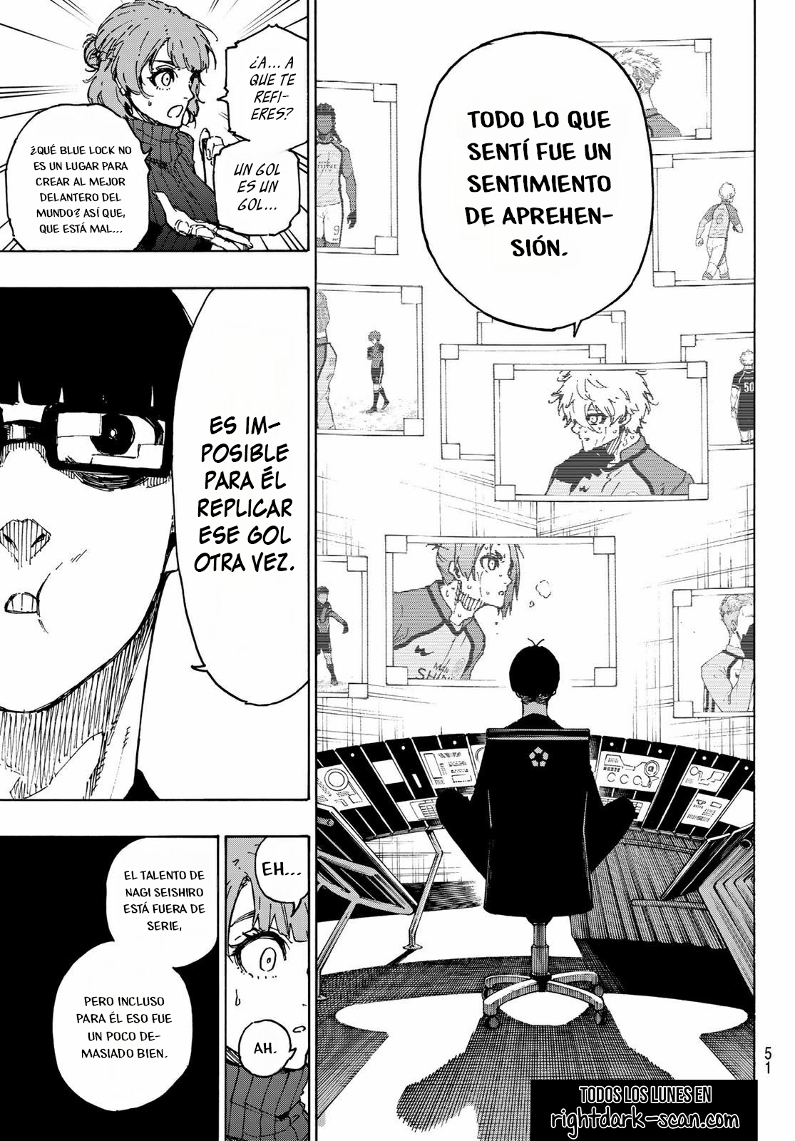 Read Blue Lock manga online español Manga Online