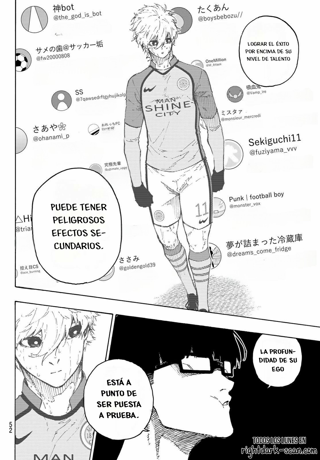 Read Blue Lock manga online español Manga Online