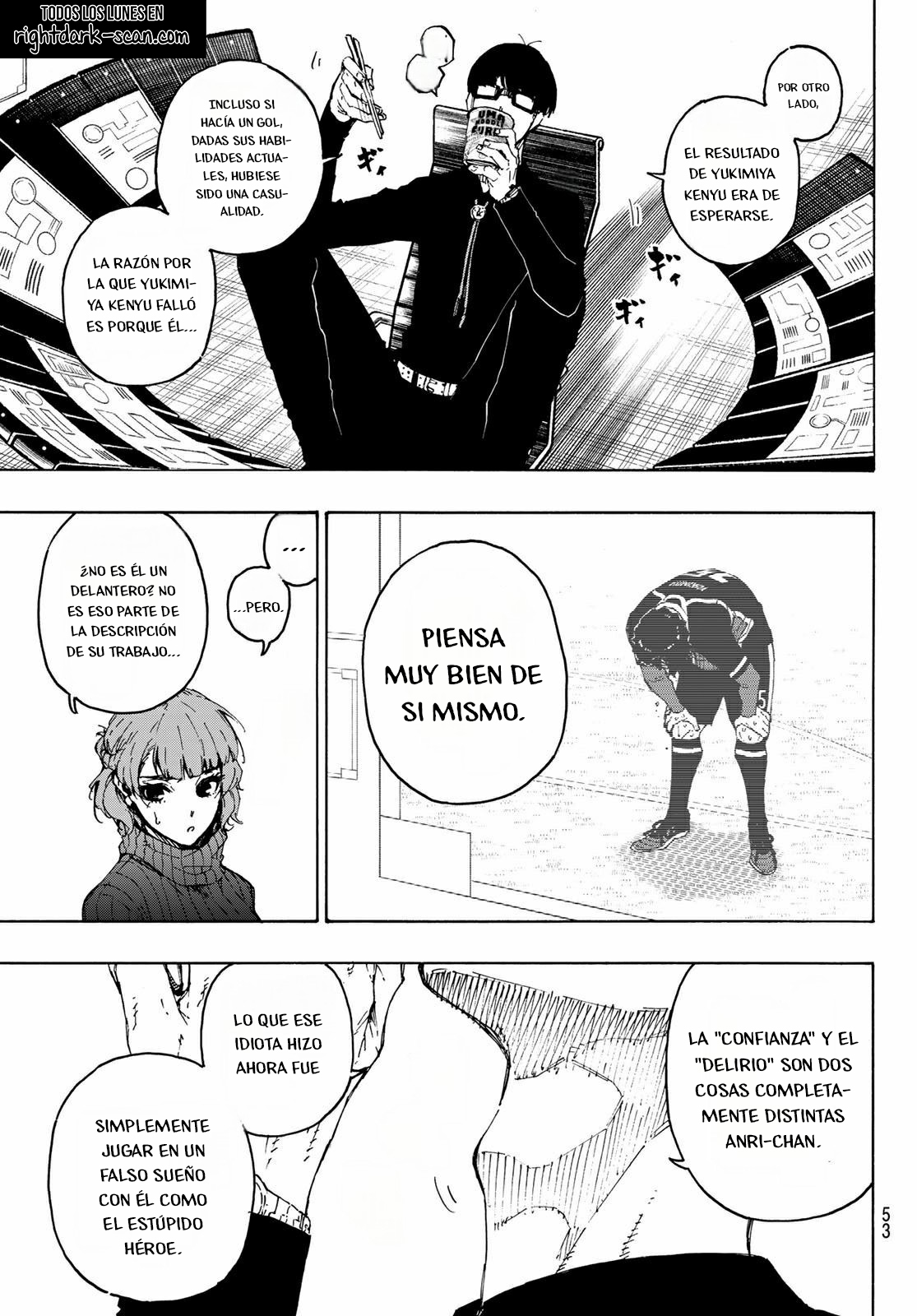 Read Blue Lock manga online español Manga Online