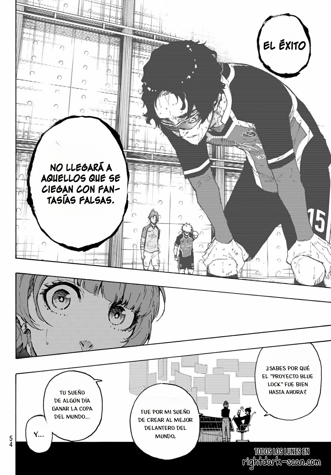 Read Blue Lock manga online español Manga Online