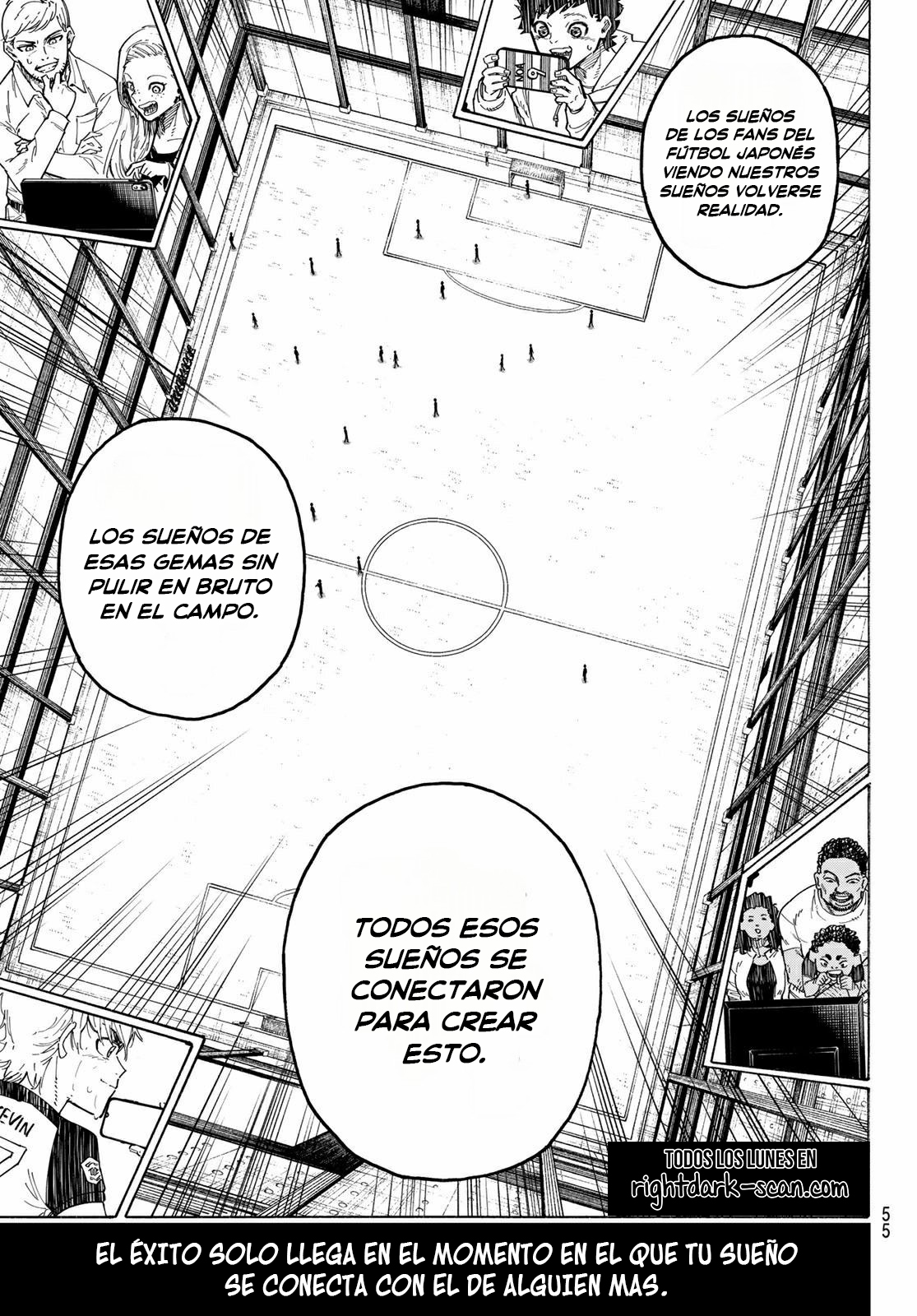 Read Blue Lock manga online español Manga Online