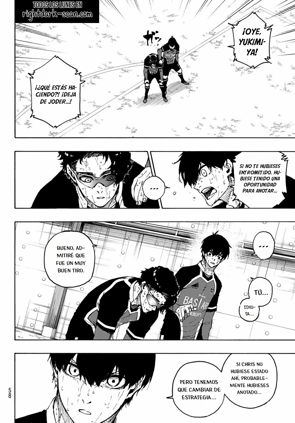 Read Blue Lock manga online español Manga Online