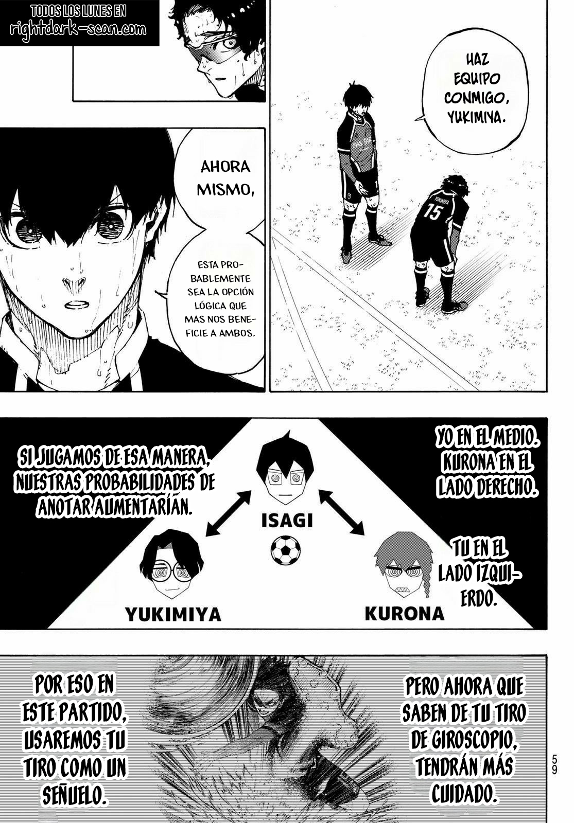 Read Blue Lock manga online español Manga Online