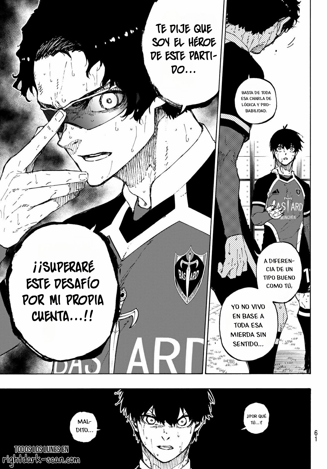 Read Blue Lock manga online español Manga Online