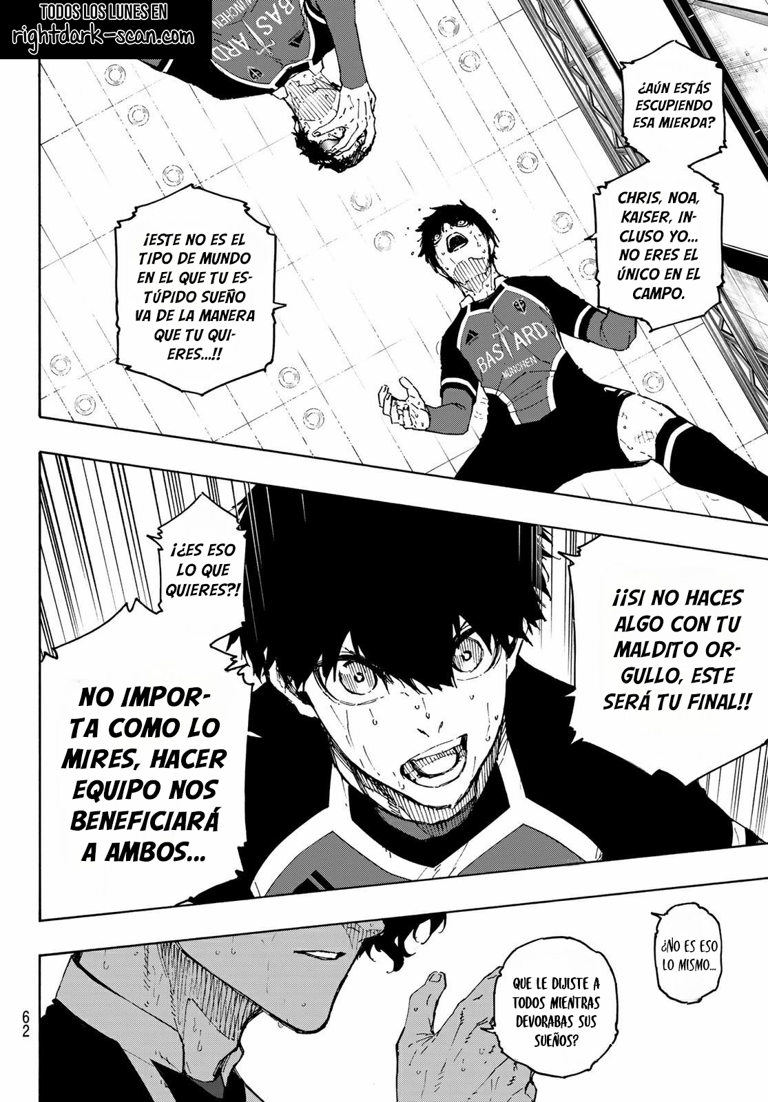 Read Blue Lock manga online español Manga Online