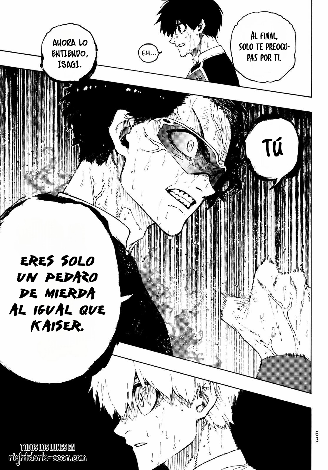 Read Blue Lock manga online español Manga Online